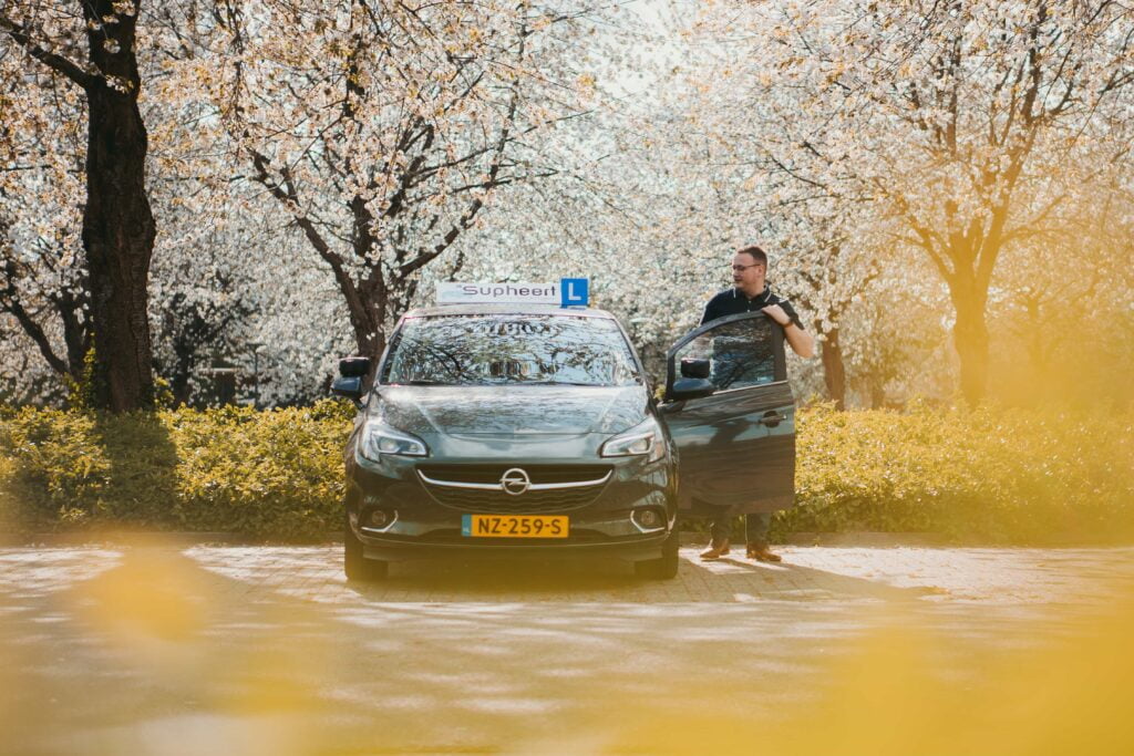 Rijles bij Michel Supheert Emmen