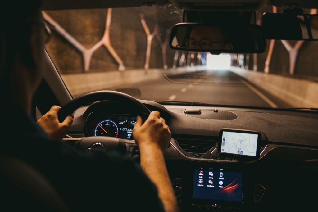 Rijles in Emmen tunnel Supheert